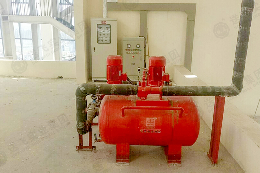山東濟南?中建錦繡廣場(chǎng) 屋頂停機坪的消防救災系統3