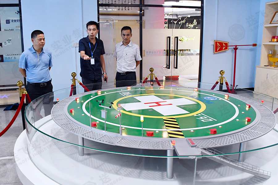 熱烈慶祝海駿達置業(yè)投資集團考察我司圓滿(mǎn)成功：展廳考察1